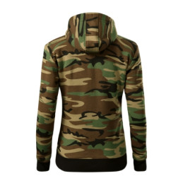 Bluza damska Malfini Camo Zipper C20