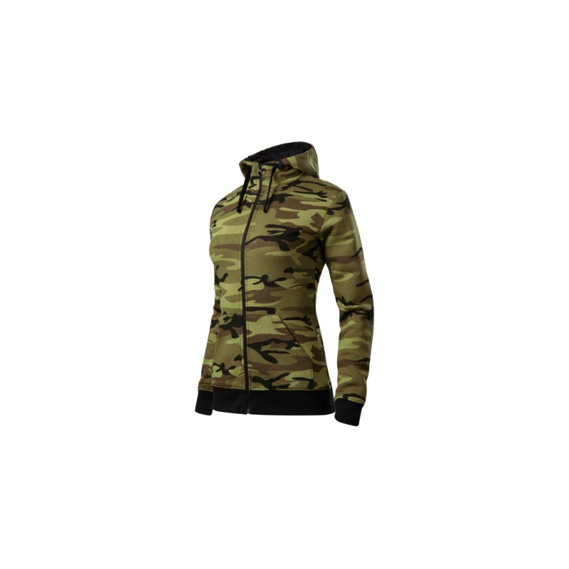 Bluza damska Malfini Camo Zipper C20