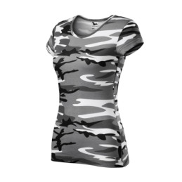 Koszulka damska Malfini Camo Pure C22