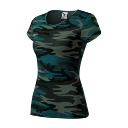 Koszulka damska Malfini Camo Pure C22