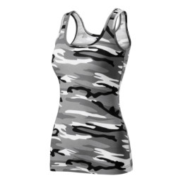 Top damski Malfini Camo Triumph C36