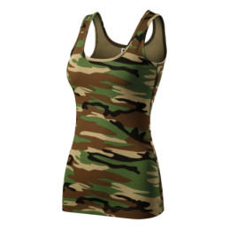 Top damski Malfini Camo Triumph C36