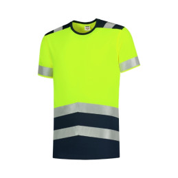 Koszulka unisex Malfini T-Shirt High Vis Bicolor T01