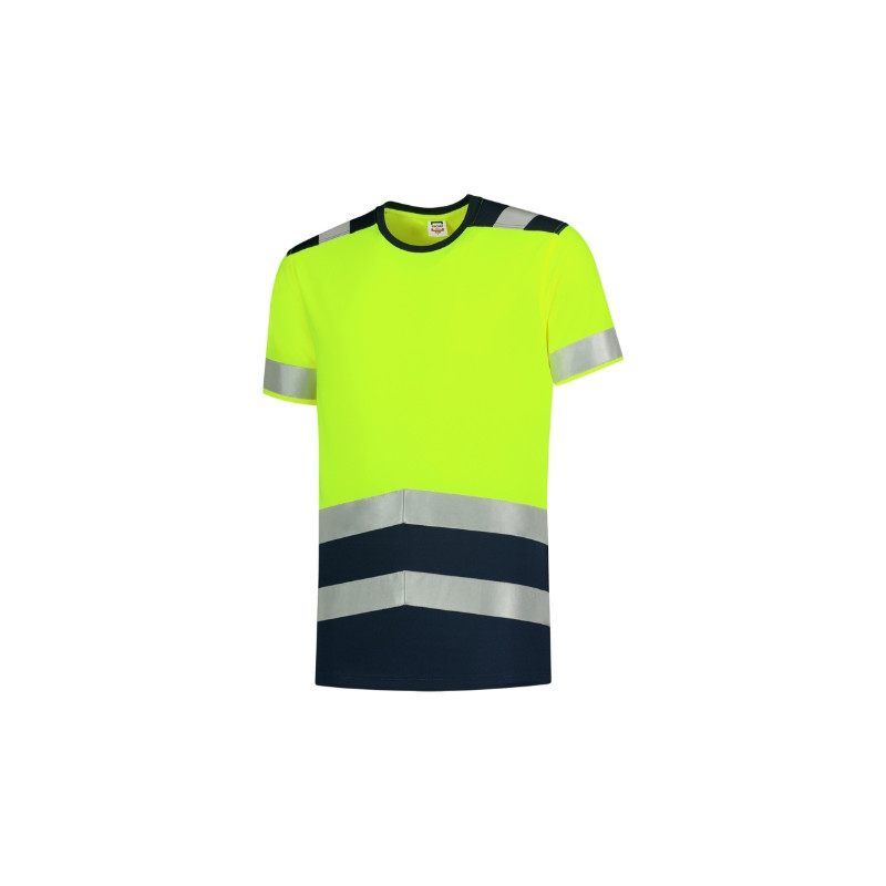 Koszulka unisex Malfini T-Shirt High Vis Bicolor T01