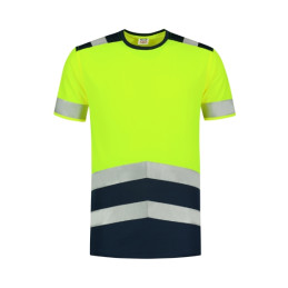 Koszulka unisex Malfini T-Shirt High Vis Bicolor T01