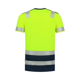 Koszulka unisex Malfini T-Shirt High Vis Bicolor T01