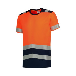 Koszulka unisex Malfini T-Shirt High Vis Bicolor T01