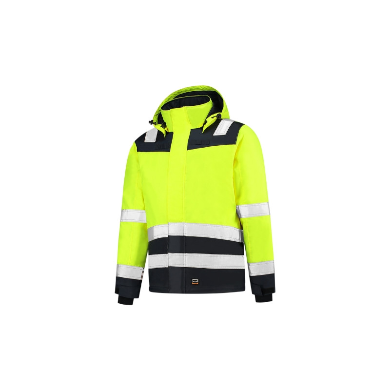 Kurtka robocze unisex Malfini Midi Parka High Vis Bicolor T51