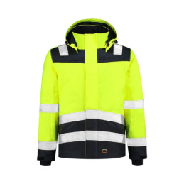 Kurtka robocze unisex Malfini Midi Parka High Vis Bicolor T51