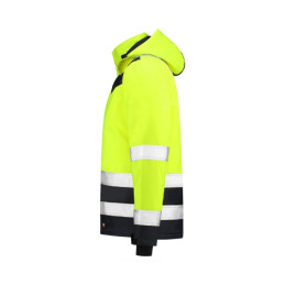 Kurtka robocze unisex Malfini Midi Parka High Vis Bicolor T51