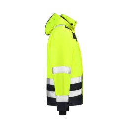 Kurtka robocze unisex Malfini Midi Parka High Vis Bicolor T51