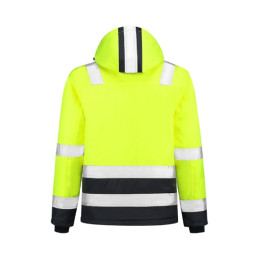 Kurtka robocze unisex Malfini Midi Parka High Vis Bicolor T51