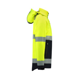 Softshell kurtka unisex Malfini Bi-color EN ISO 20471 Softshell T52