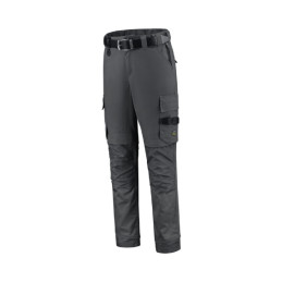 Spodnie robocze unisex Malfini Work Pants Twill Cordura Stretch T62