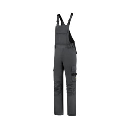 Spodnie robocze ogrodniczki unisex Malfini Bib & Brace Twill Cordura T67