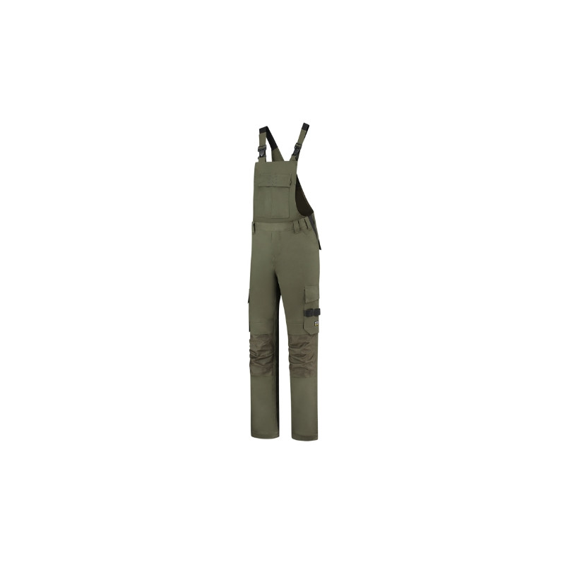 Spodnie robocze ogrodniczki unisex Malfini Bib & Brace Twill Cordura T67