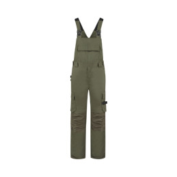 Spodnie robocze ogrodniczki unisex Malfini Bib & Brace Twill Cordura T67