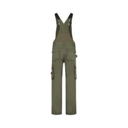 Spodnie robocze ogrodniczki unisex Malfini Bib & Brace Twill Cordura T67