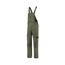 Spodnie robocze ogrodniczki unisex Malfini Bib & Brace Twill Cordura T67