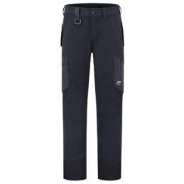 Spodnie robocze unisex Malfini Work Trousers 4-way Stretch T77
