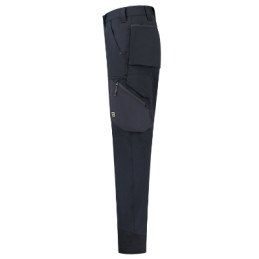 Spodnie robocze unisex Malfini Work Trousers 4-way Stretch T77