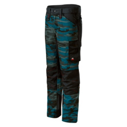 Spodnie robocze męskie Malfini Vertex Camo W09