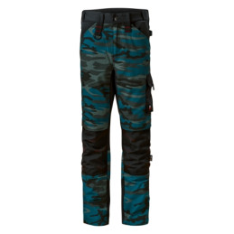 Spodnie robocze męskie Malfini Vertex Camo W09