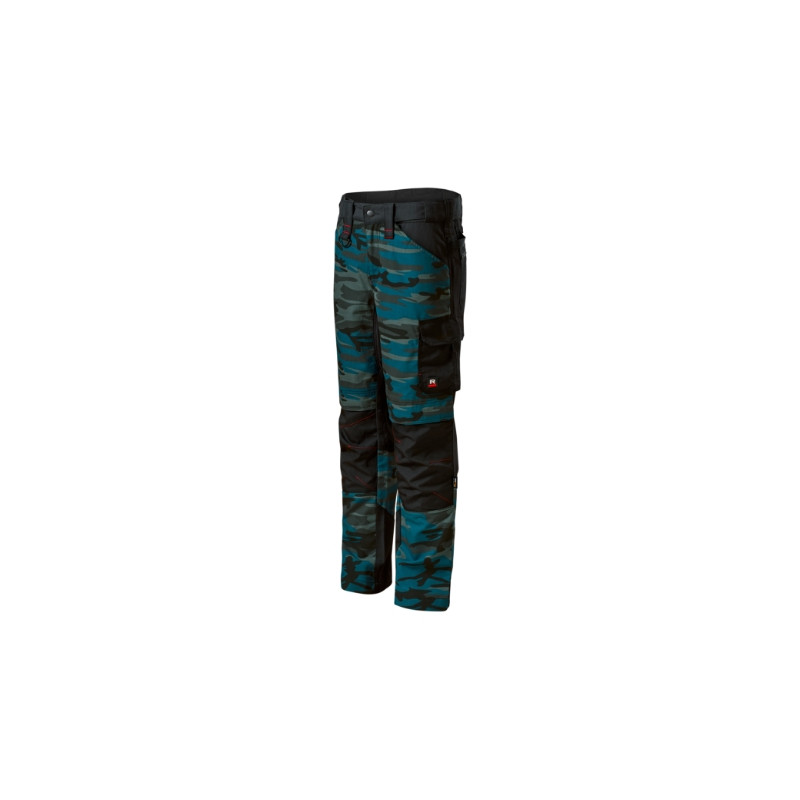 Spodnie robocze męskie Malfini Vertex Camo W09