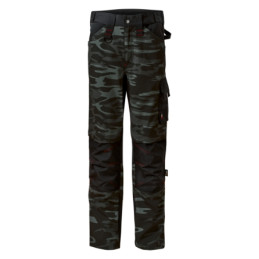 Spodnie robocze męskie Malfini Vertex Camo W09