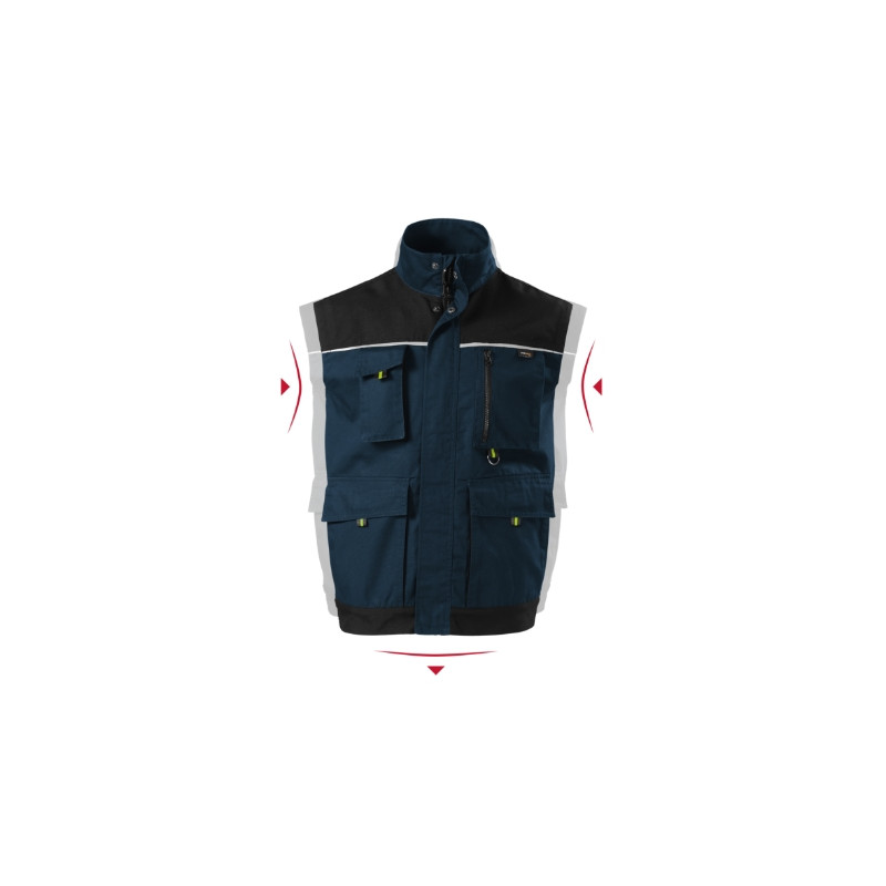 Kamizelka robocza męska Malfini Ranger W54