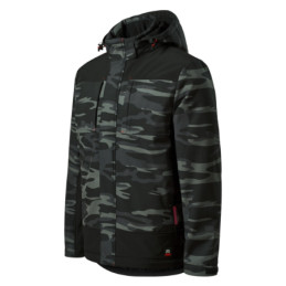 Zimowa kurtka softshellowa męska Malfini Vertex Camo W56