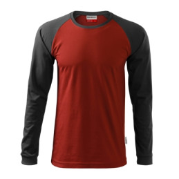 Koszulka unisex Malfini Street LS 130