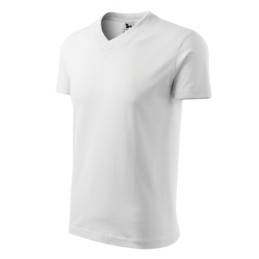 Koszulka unisex Malfini V-neck 102