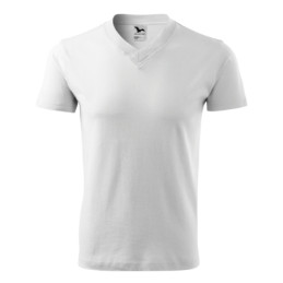 Koszulka unisex Malfini V-neck 102