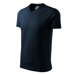 Koszulka unisex Malfini V-neck 102