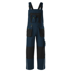Malfini - Spodnie robocze ogrodniczki męskie - Ranger W04