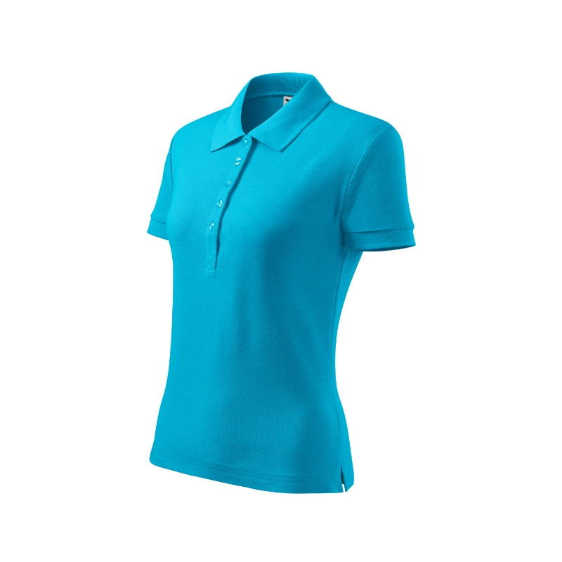 Malfini - Koszulka polo damska - Cotton Heavy 216