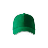 Malfini - Czapka unisex - Sandwich 6P 306