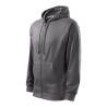 Malfini - Bluza męska - Trendy Zipper 410
