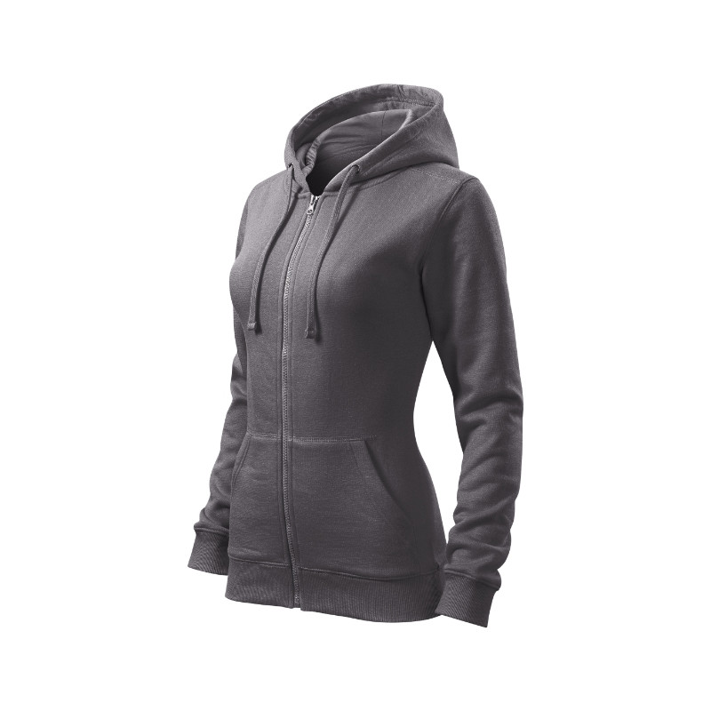 Malfini - Bluza damska - Trendy Zipper 411