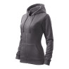 Malfini - Bluza damska - Trendy Zipper 411