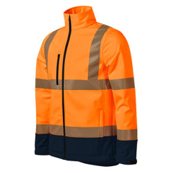 Malfini - Softshell kurtka unisex - HV Drop 5V3