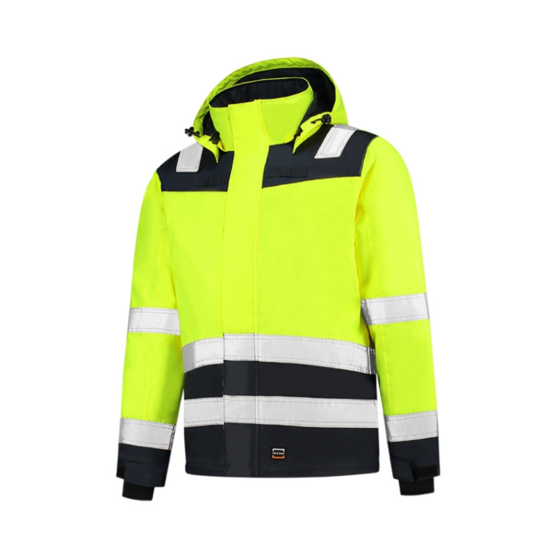 Malfini - Kurtka robocze unisex - Midi Parka High Vis Bicolor T51