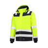 Malfini - Kurtka robocze unisex - Midi Parka High Vis Bicolor T51