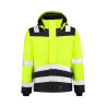 Malfini - Kurtka robocze unisex - Midi Parka High Vis Bicolor T51
