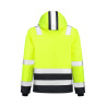 Malfini - Kurtka robocze unisex - Midi Parka High Vis Bicolor T51