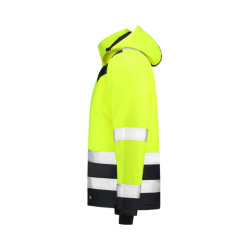 Malfini - Kurtka robocze unisex - Midi Parka High Vis Bicolor T51