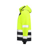 Malfini - Kurtka robocze unisex - Midi Parka High Vis Bicolor T51