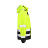 Malfini - Kurtka robocze unisex - Midi Parka High Vis Bicolor T51
