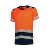 Malfini - Koszulka unisex - T-Shirt High Vis Bicolor T01